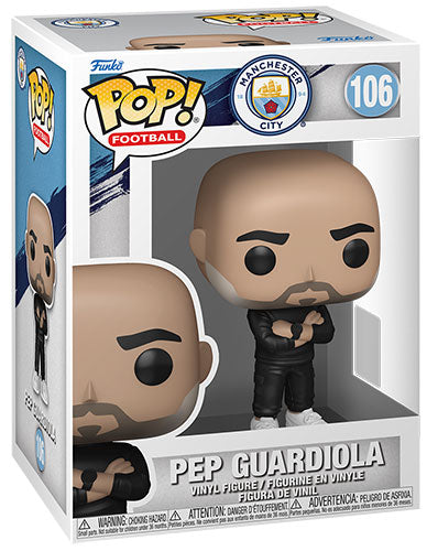 FUNKO POP Manchester City Pep Guardiola 106