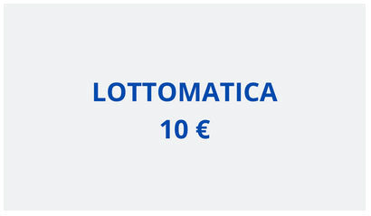 Lottomatica 10 Euro
