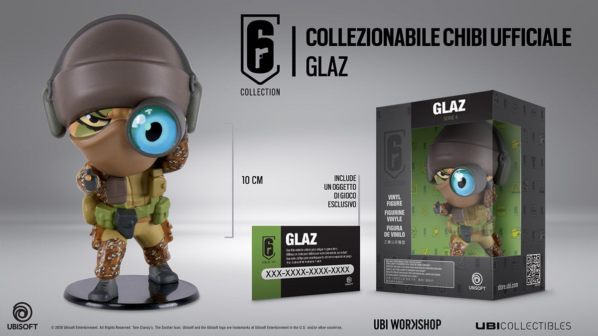 Six Collection - Glaz Chibi Figure