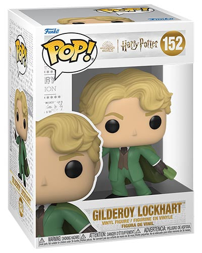 FUNKO POP Harry Potter Gilderoy Lockhart 152