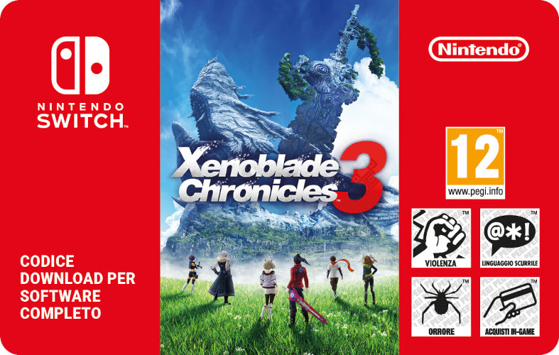 Xenoblade Chronicles 3 Switch PIN
