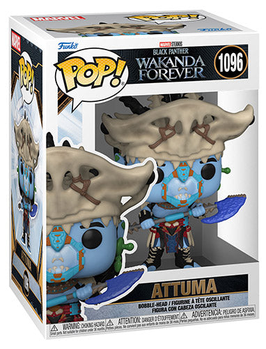 FUNKO POP Black Panther Wakanda Forever Attuma 1096