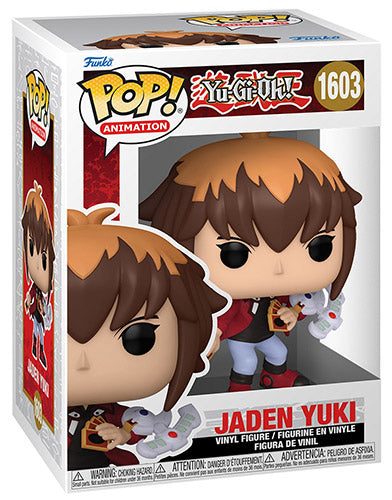 FUNKO POP Yu-Gi-Oh! Jaden Yuki 1603