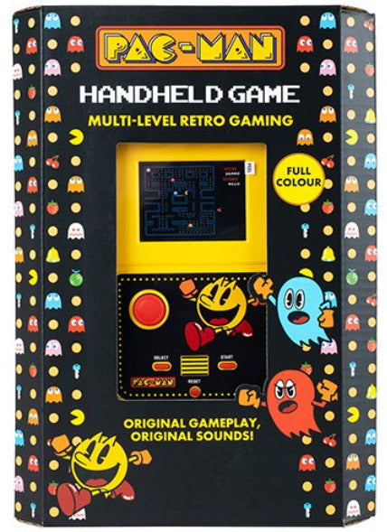 Handheld Game Console Colour Pac-Man