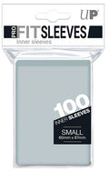 ULTRA PRO Bustine Protettive Pro-Fit Small Clear 100pz