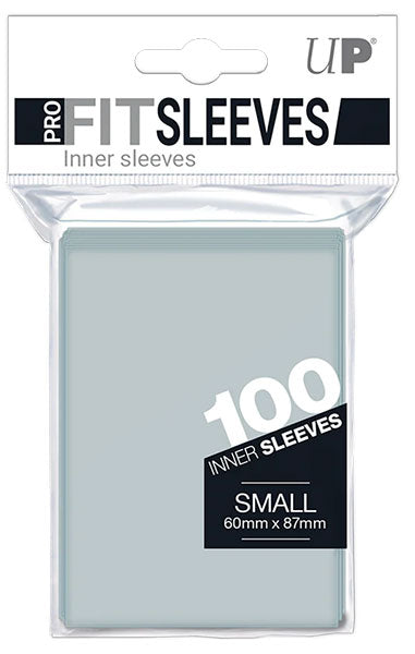 ULTRA PRO Bustine Protettive Pro-Fit Small Clear 100pz