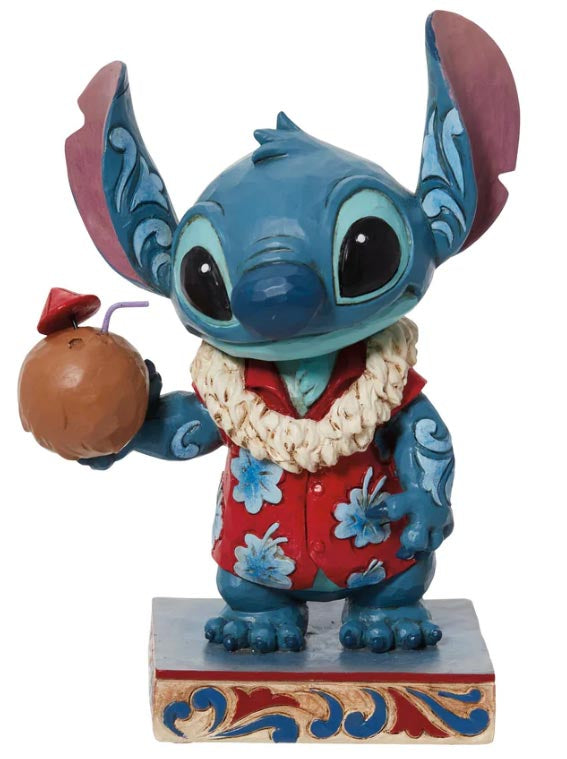 Disney Stitch Camicia Hawaiana