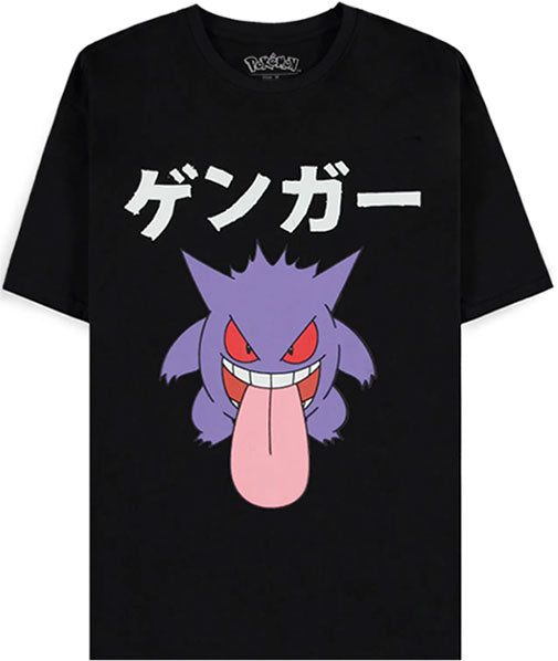 T-Shirt Pokemon Gengar Japan L