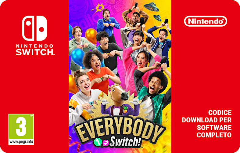 Everybody 1-2 Switch! Switch PIN