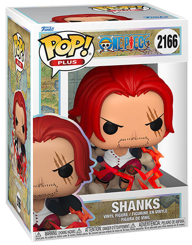 FUNKO POP One Piece Shanks 2166