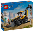 60480 City Great Vehicles Scavatrice da Cantiere Gialla