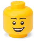 Contenitore LEGO Testa Happy Boy