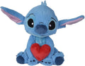 Peluche Disney Stitch w/Heart 25cm