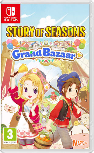 Story of Seasons Grand Bazaar