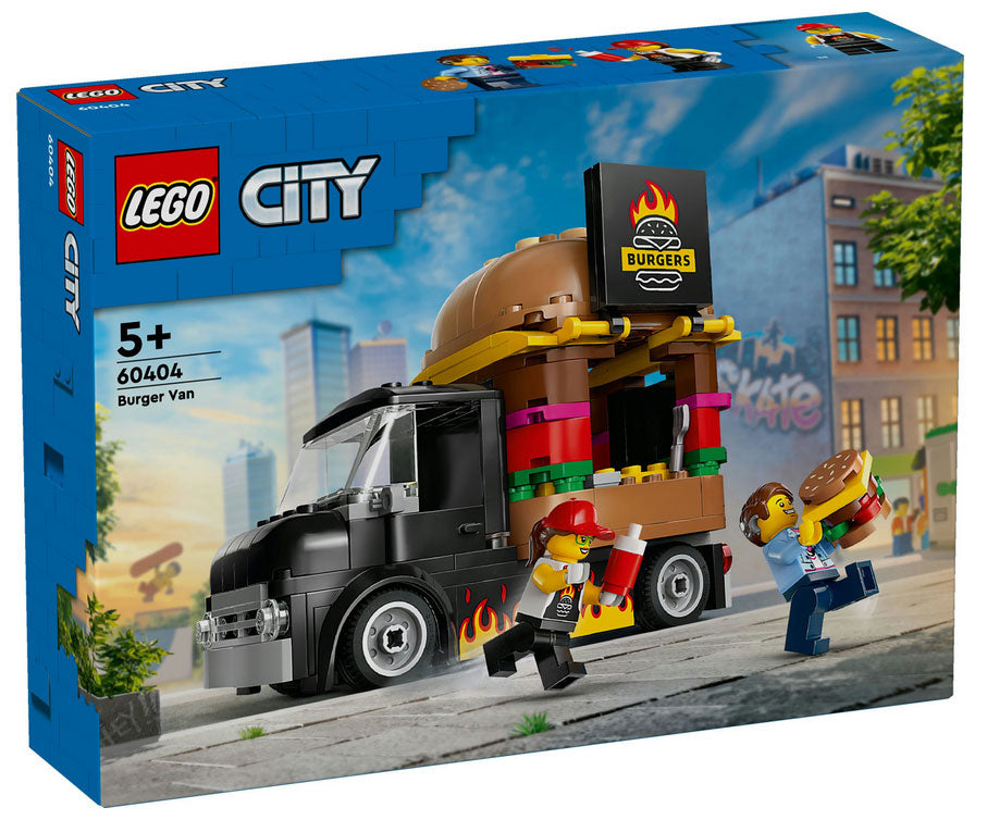 60404 City Great Vehicles Furgone degli Hamburger
