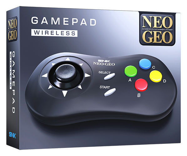 Neo Geo AES+ Game Pad Black