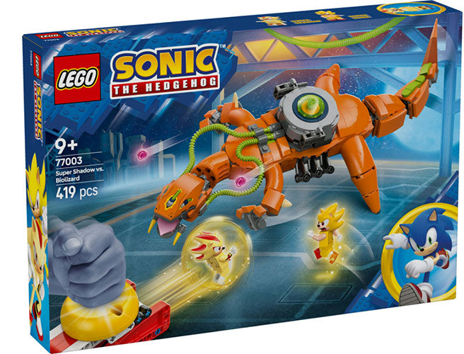 77003 Sonic Super Shadow vs. Biolizard