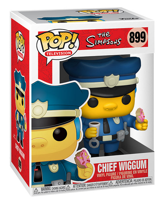 FUNKO POP The Simpsons Chief Wiggum 899