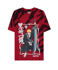 T-Shirt Bleach Ichigo Red L
