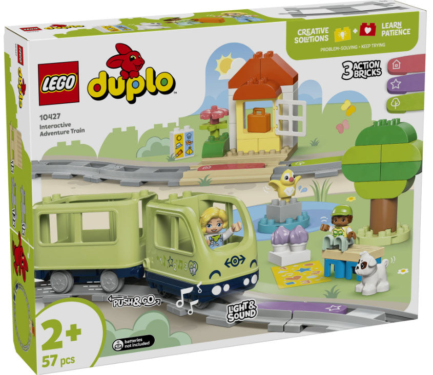 10427 Duplo Town Treno d'Avventura Interattivo