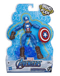 Figure Marvel Avengers Bendy Ass.to