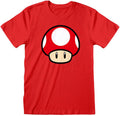 T-Shirt Super Mario Power Up L