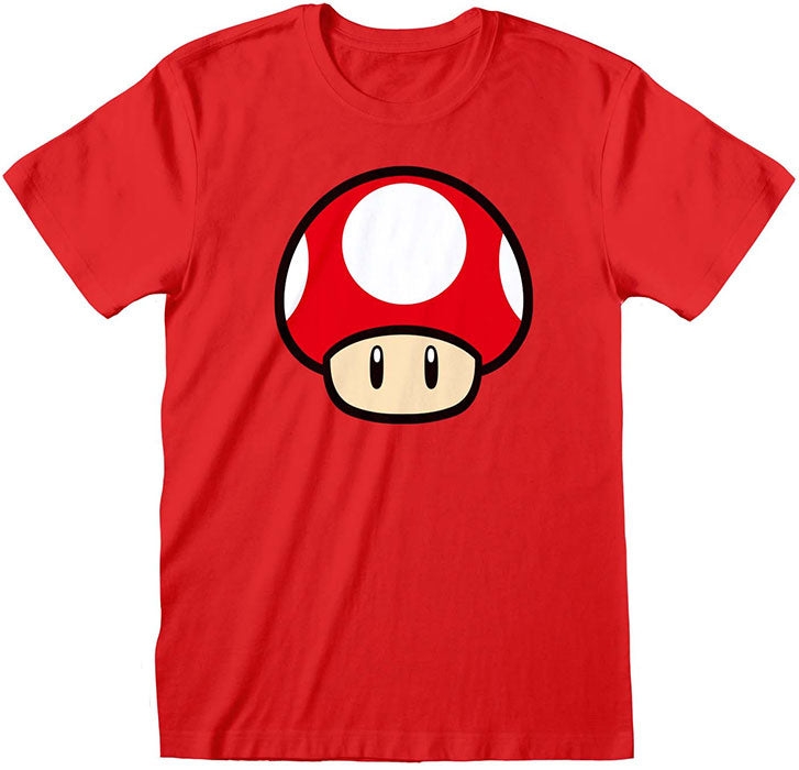 T-Shirt Super Mario Power Up L