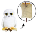 Peluche Harry Potter Edvige w/Lettera Hogwarts 25cm