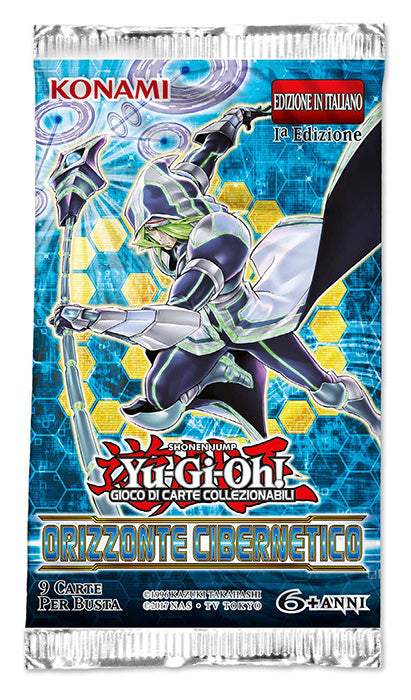 YUGI Orizzonte Cibernetico 1 Busta