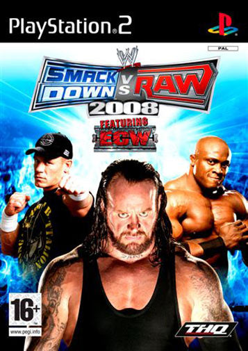 WWE Smackdown VS Raw 2008