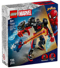 76337 Marvel Mech di Miles Morales Vs. Spider-Man 2099