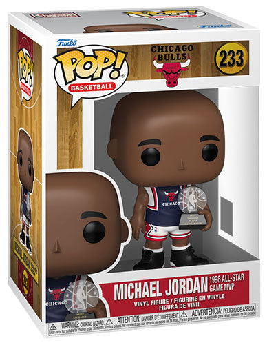 FUNKO POP NBA Chicago Bulls Michael Jordan 1998 All-Star 233