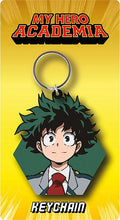 Portachiavi My Hero Academia Deku Face