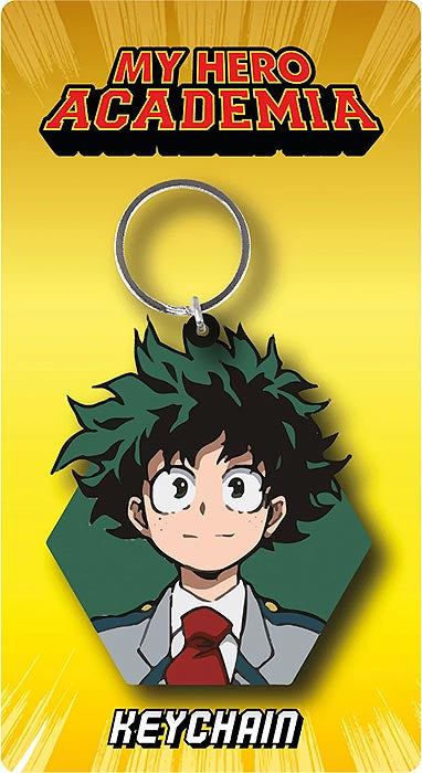 Portachiavi My Hero Academia Deku Face