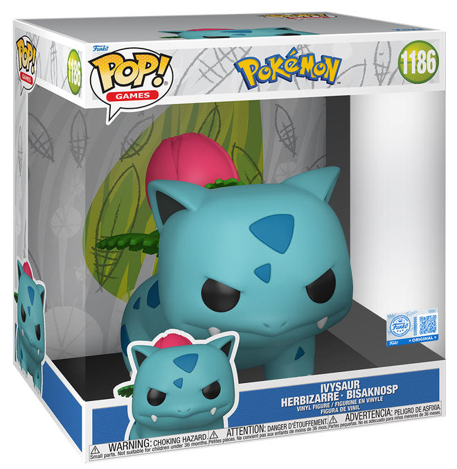 FUNKO BIG 25cm Pokemon Ivysaur 1186