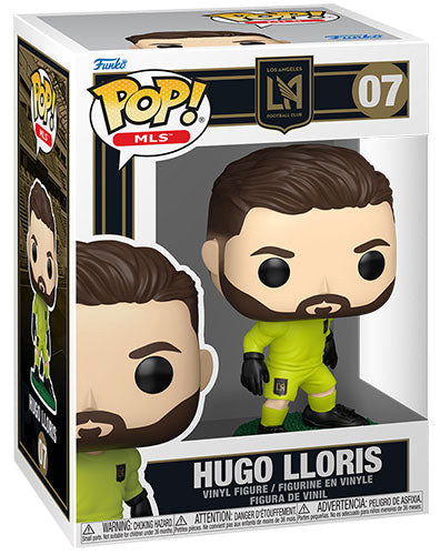 FUNKO POP Los Angeles FC Hugo Lloris 07