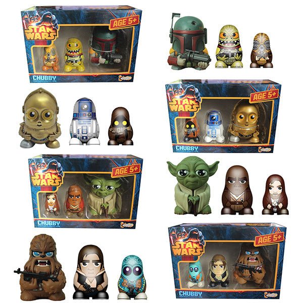 Figure Chubbies Star Wars 9cm Assortimento
