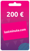 Gift Card Lastminute 200