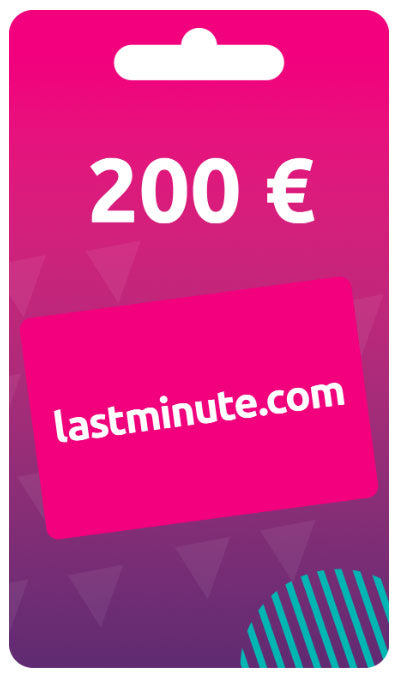 Gift Card Lastminute 200