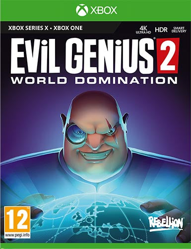 Evil Genius 2 World Domination