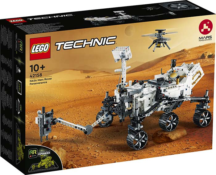 42158 Technic NASA Mars Rover Perseverance