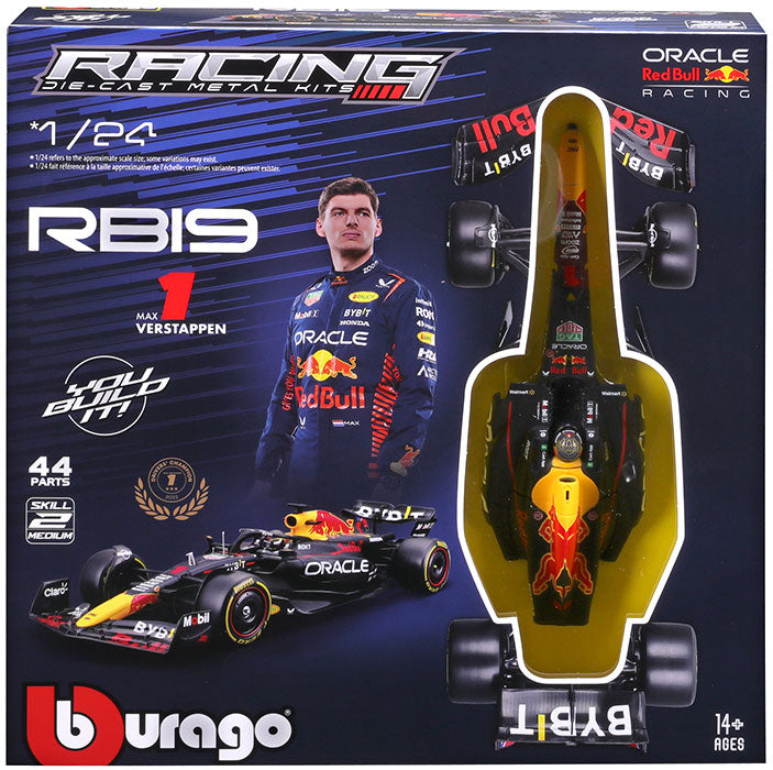 Model Kit Red Bull RB19 2023 Scala 1:24