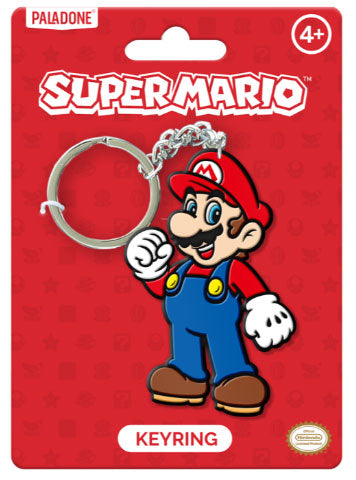 Paladone Portachiavi Super Mario