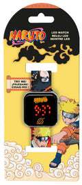 Orologio da Polso Digitale LED Naruto Arancione