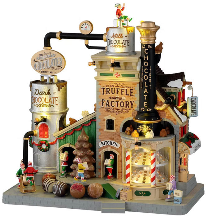 15805 LEMAX Chocolatier Truffle Factory + 4.5V Adaptor