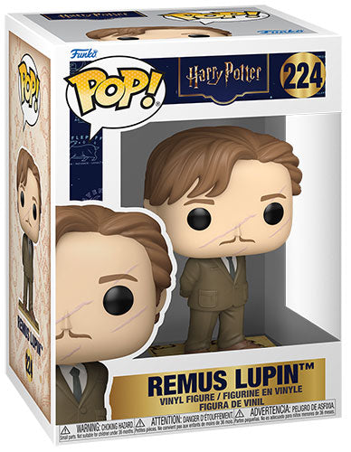 FUNKO POP Harry Potter Remus Lupin (Marauder's Map) 224