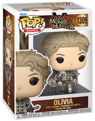 FUNKO POP Monster Hunter Wilds Olivia 1309