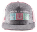 Cap Animal Crossing Grigio