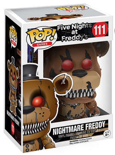 FUNKO POP FNAF Nightmare Freddy 111