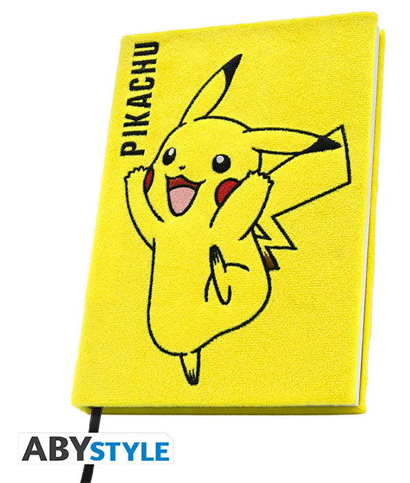 Taccuino A5 Pokemon Pikachu Plush
